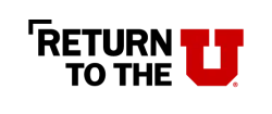 Return to the U logo