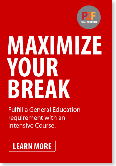 Fulfill a General Education requirement with an Intensive Course
